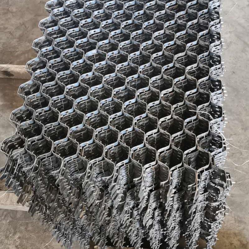 環保設備中用的龜甲網 環保設備中用的龜甲網