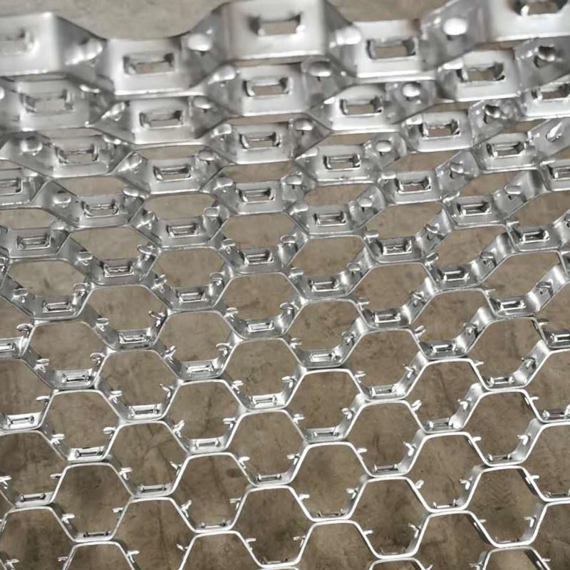 熱電廠龜甲網在管道內的應用 熱電廠龜甲網在管道內的應用