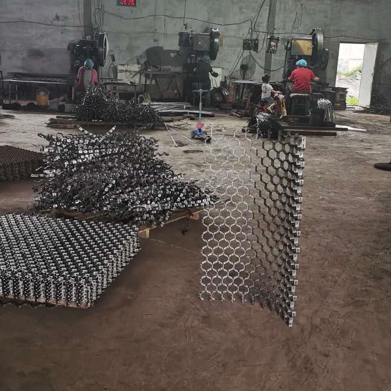 熱電廠龜甲網在管道內的應用 熱電廠龜甲網在管道內的應用