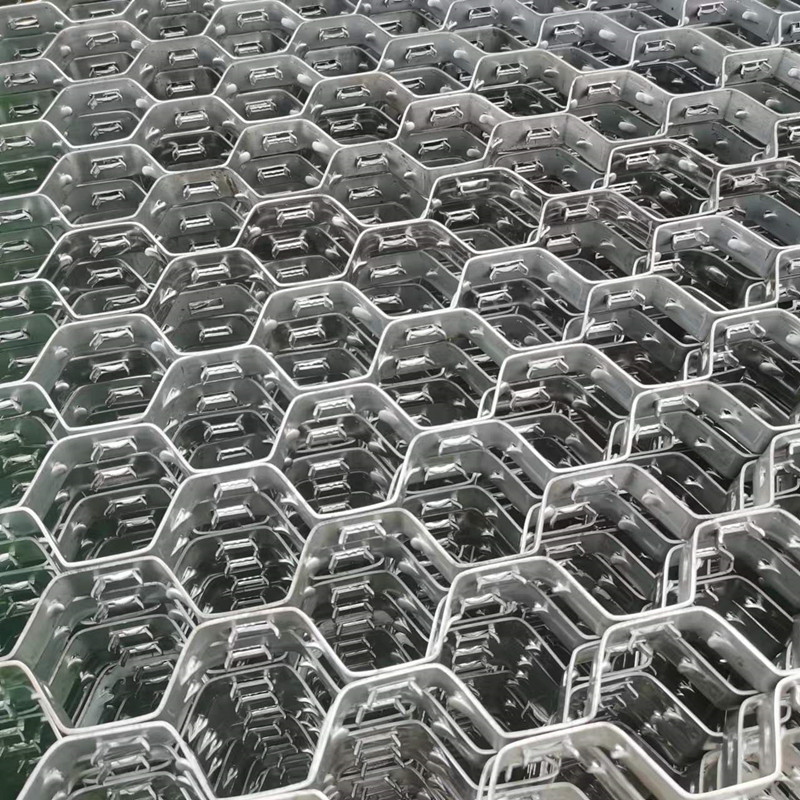 龜甲網在燒結機煙道起到的作用 龜甲網在燒結機煙道起到的作用